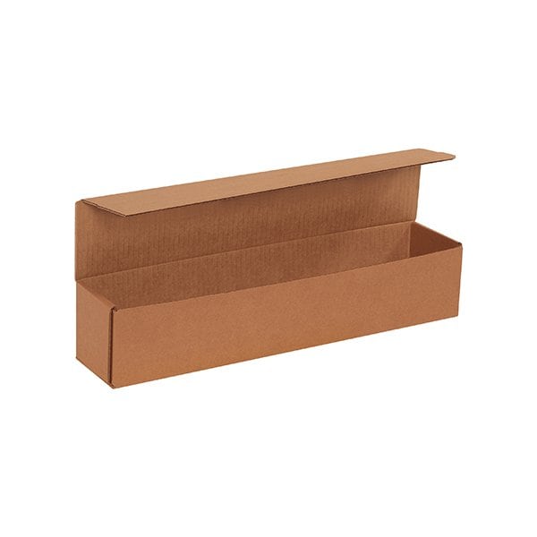 Bsc Preferred 17-1/2 x 3-1/2 x 3-1/2'' Kraft Corrugated Mailers, 50PK MLR84K - main
